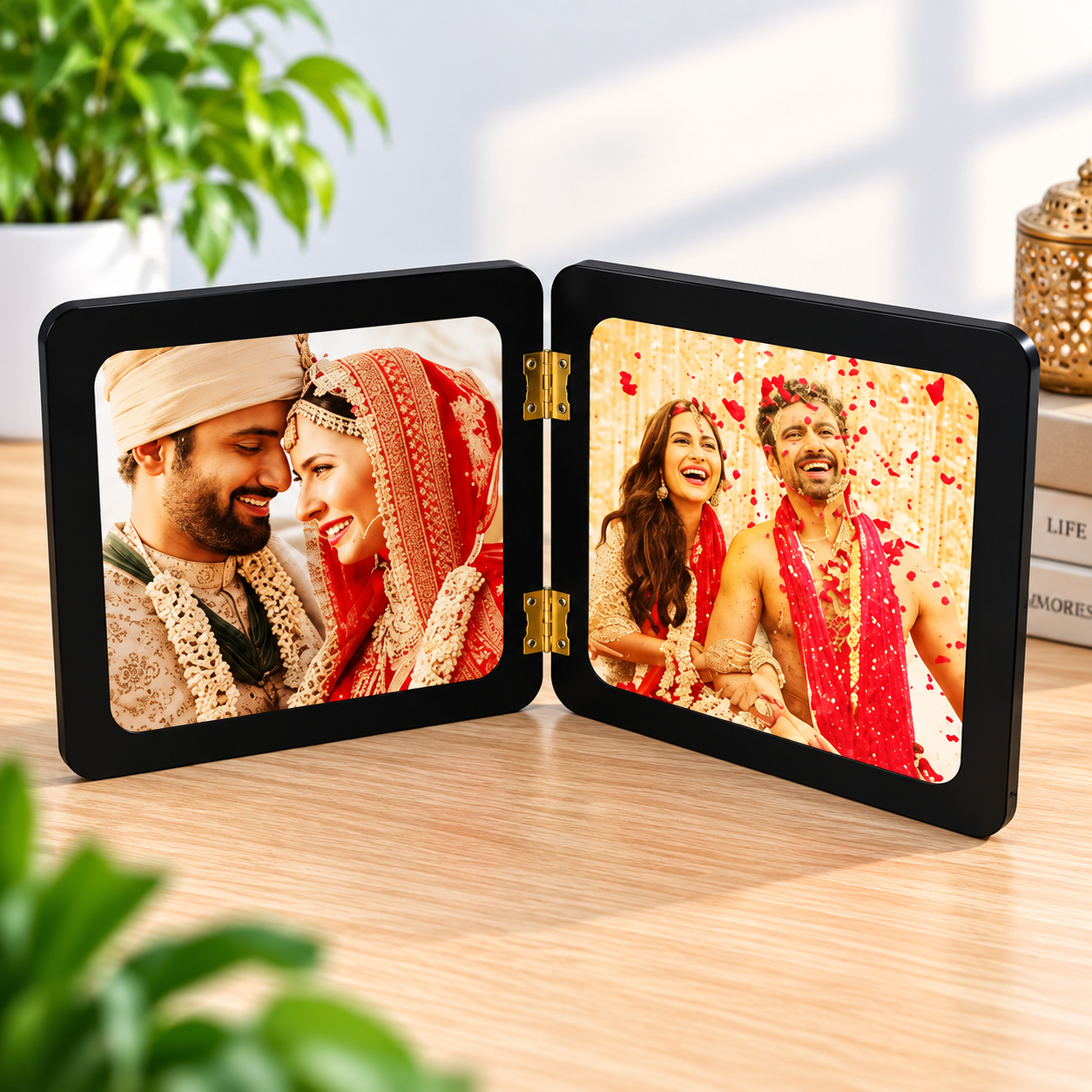 Two-Fold Frame | Personalized Photo Gift
