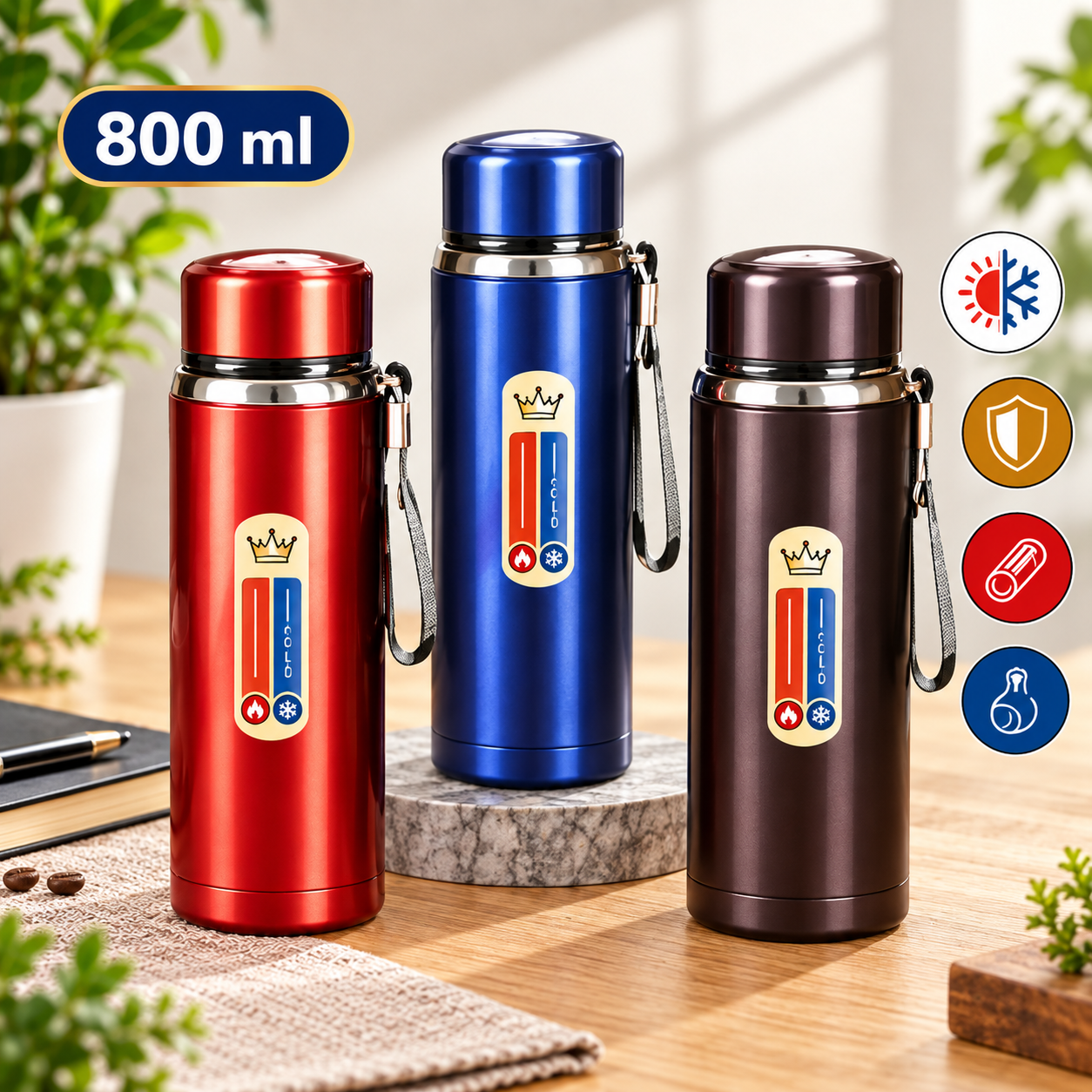 Vacuum Thermos Flask