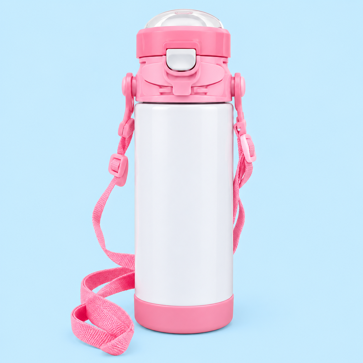 Kids Bottle with Hanging Strap – Cute & Practical Gift