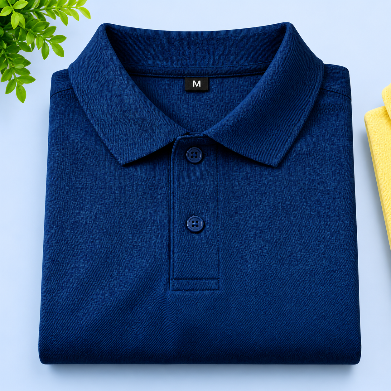 Polo Collar T Shirt