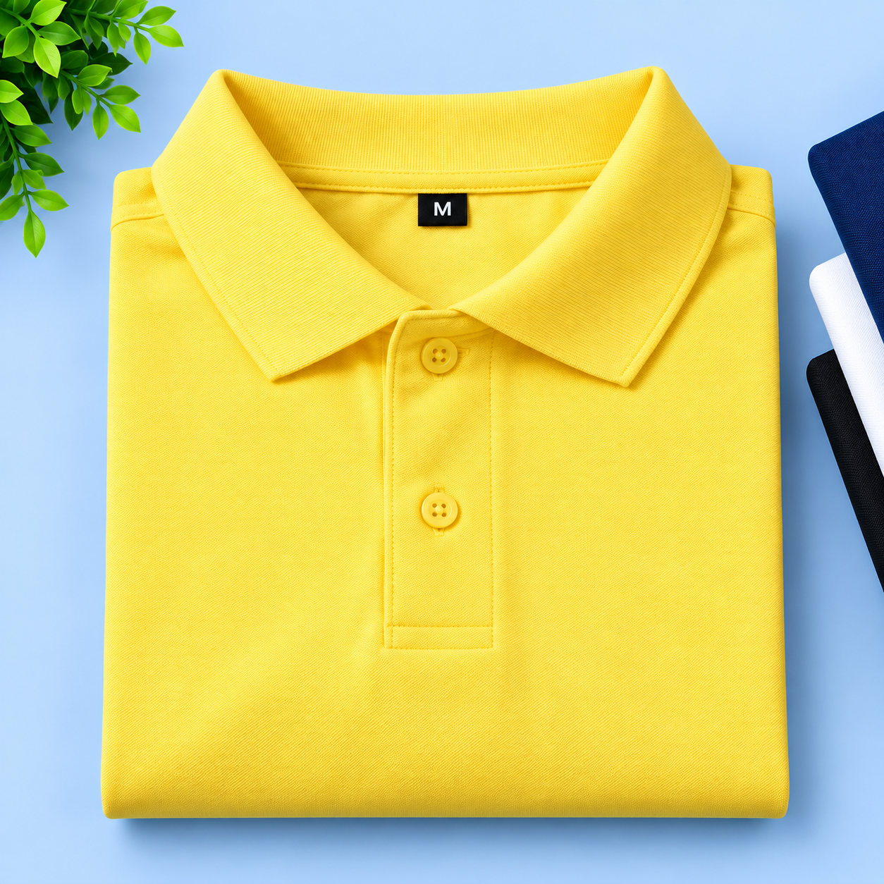Polo Collar T Shirt