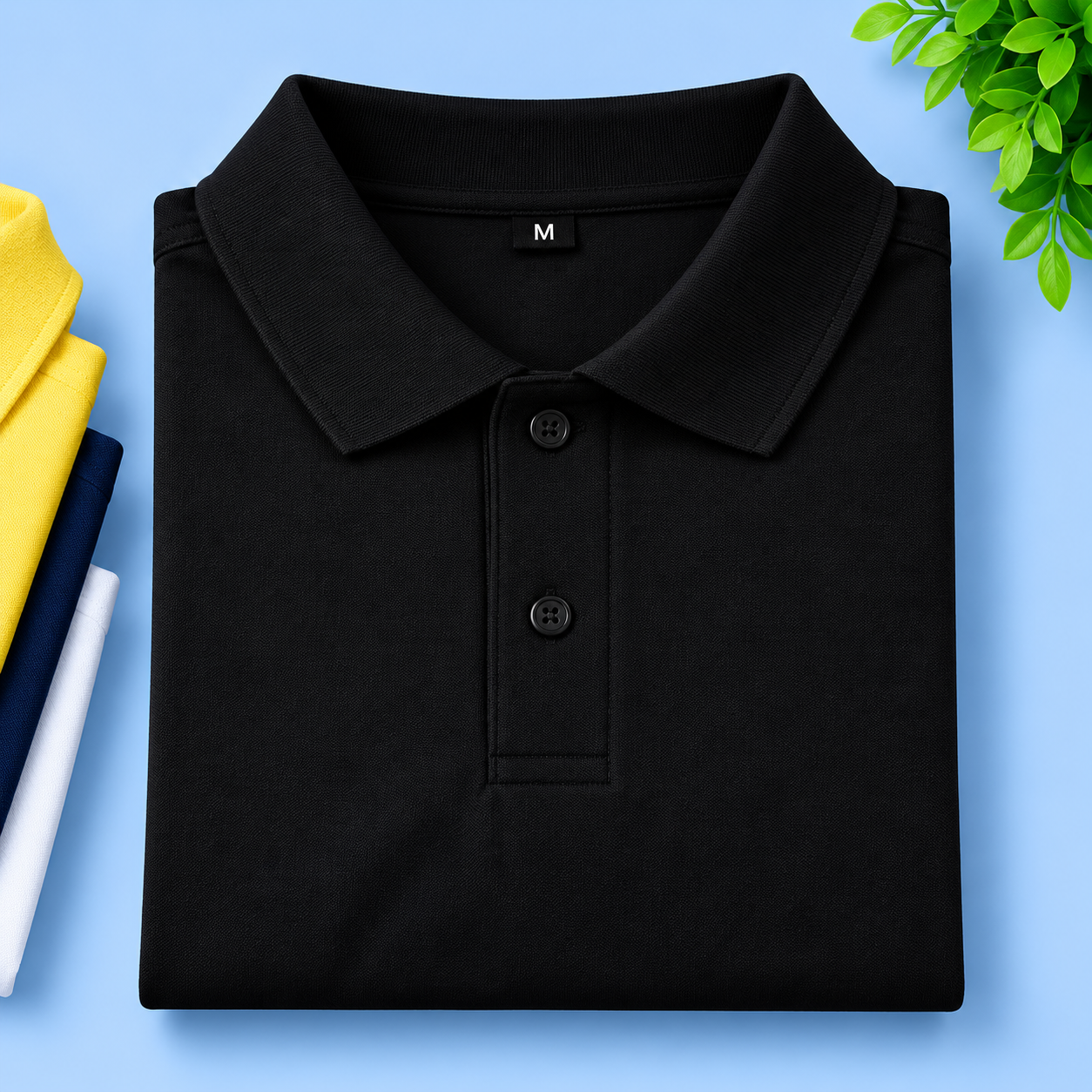 Polo Collar T Shirt