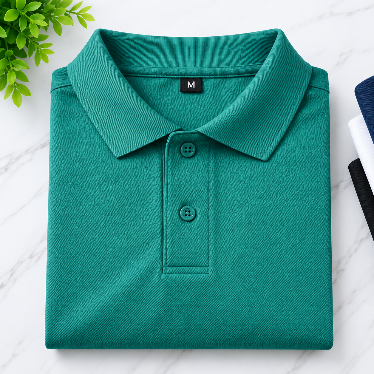 Polo Collar T Shirt