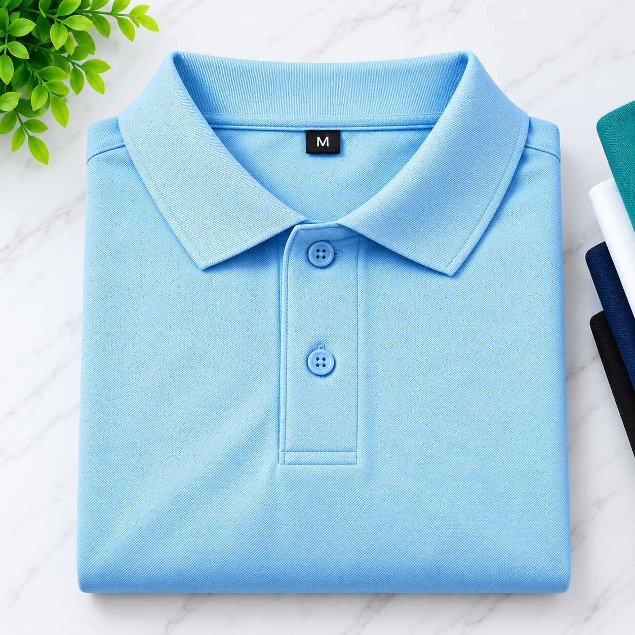 Polo Collar T Shirt