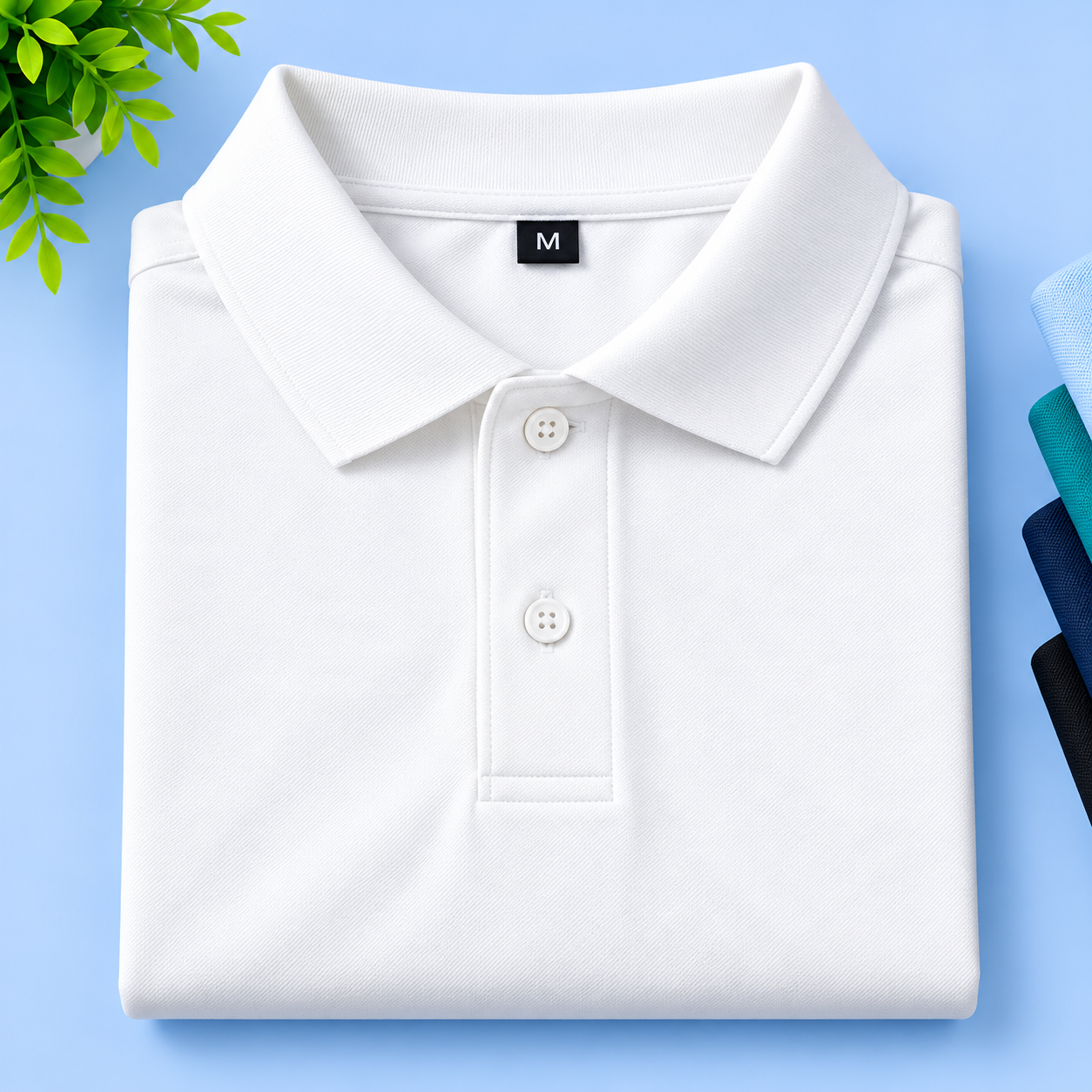 Polo Collar T Shirt