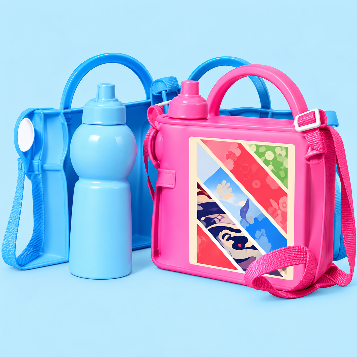 Tiffin with Bottle – Complete Kids School Combo