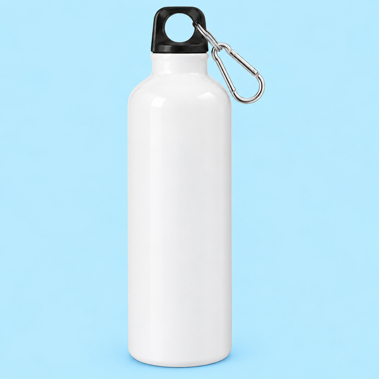 White Bottle 600ML – Perfect for Personalized Gifting