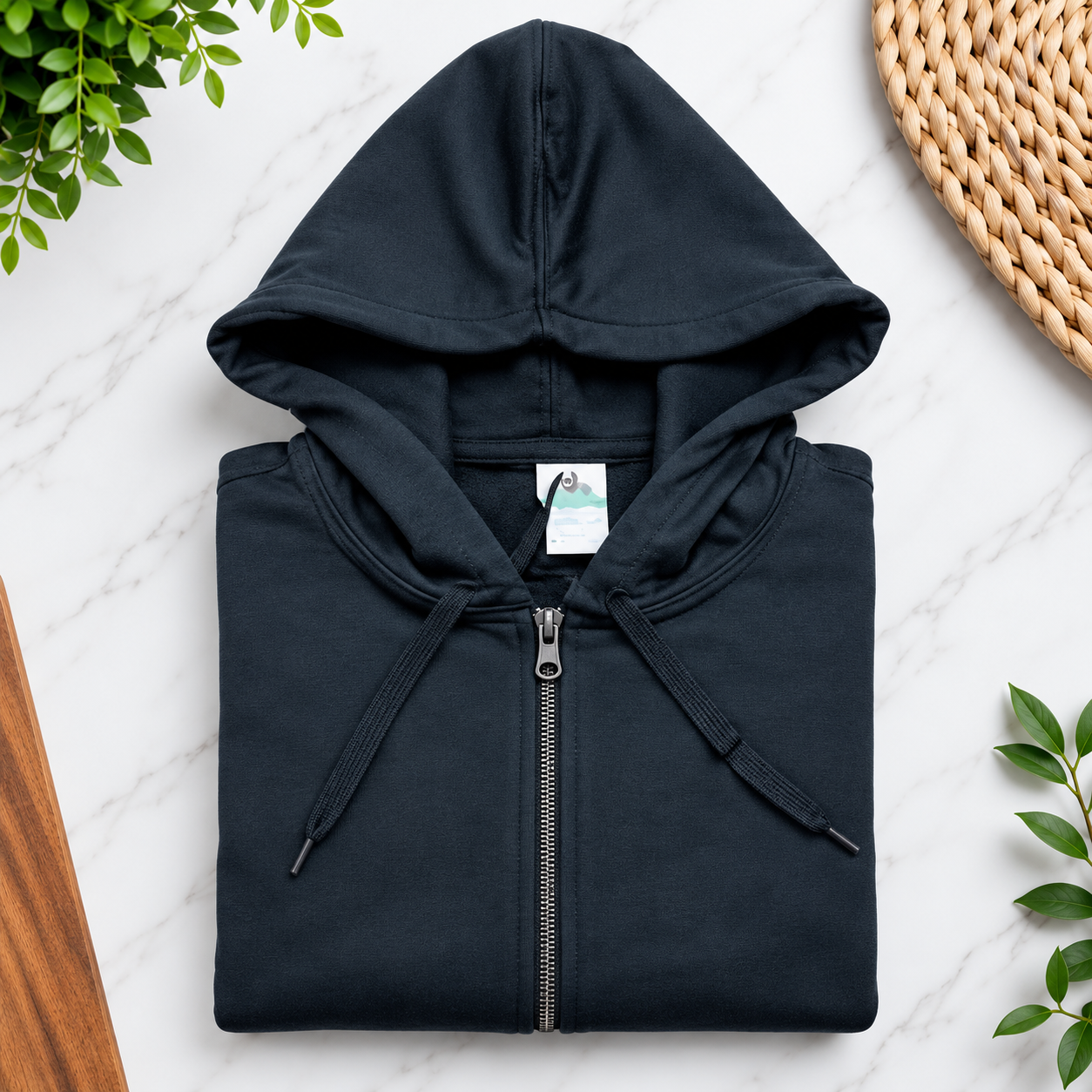 Zipper Hoodie