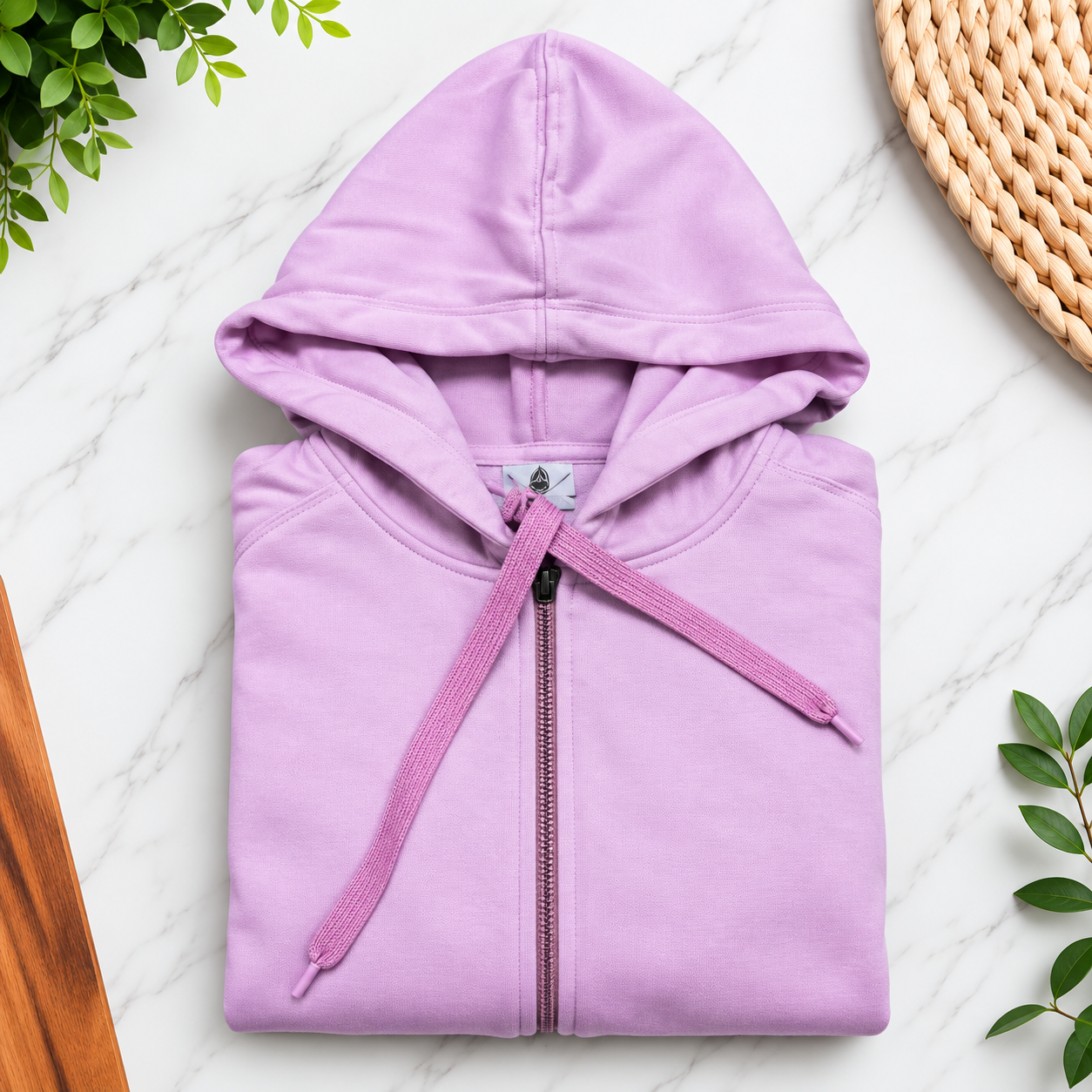Zipper Hoodie