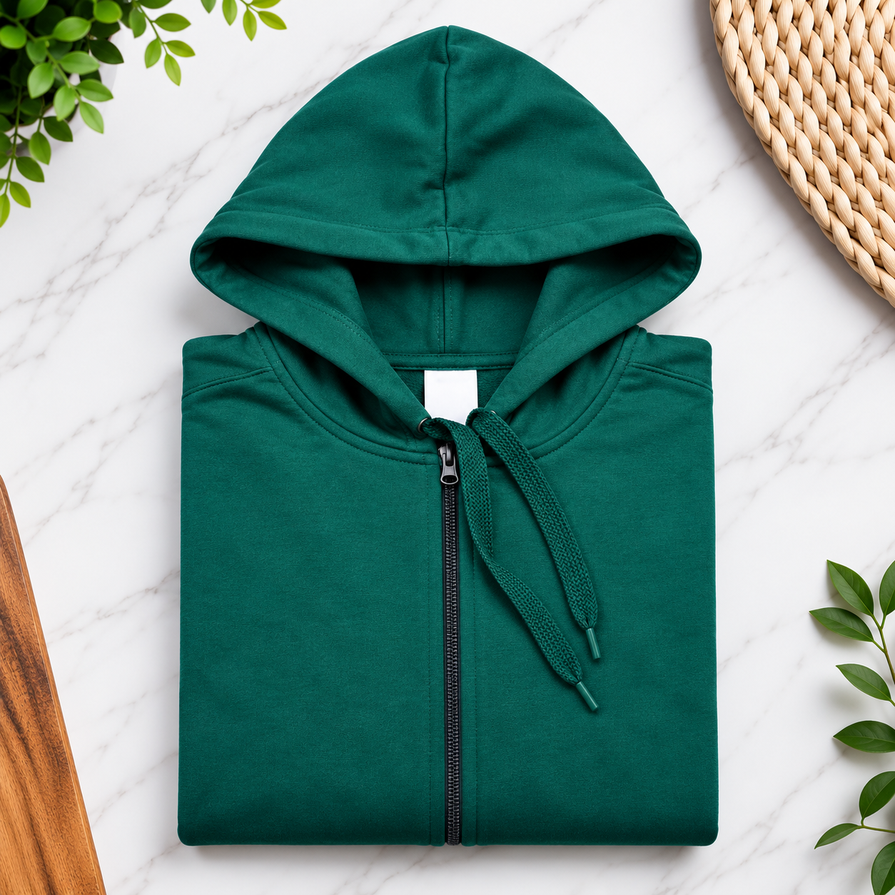 Zipper Hoodie