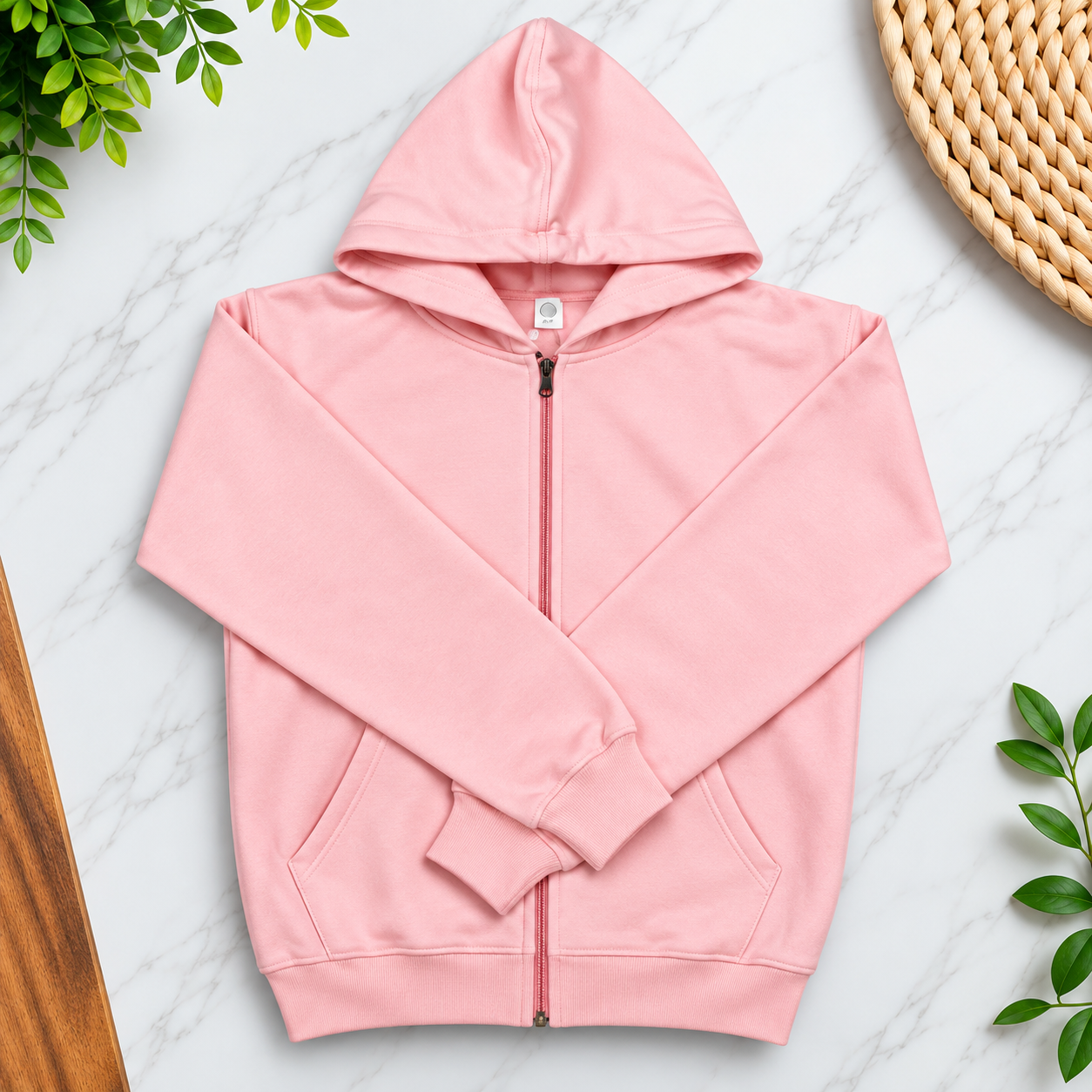Zipper Hoodie